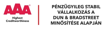 ELD Pénzügyileg stabil vállalkozás a Dun & Bradstreet minősítése alapján