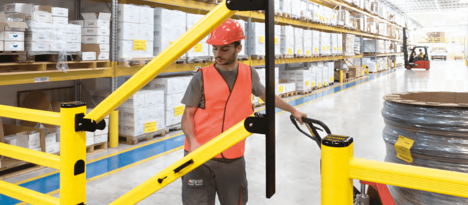 ELD MPM Rugalmas Ütközésvédelem Biztonsági Kapu Emelőkapu
