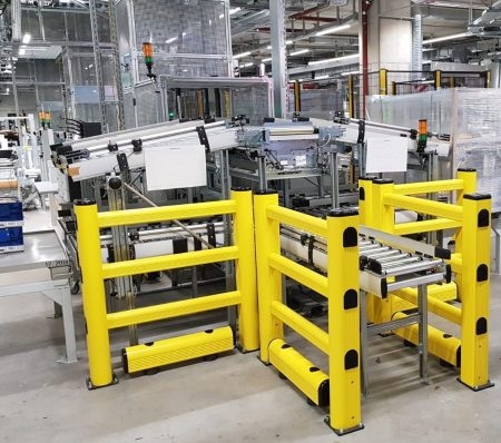 ELD MPM Rugalmas Ütközésvédelem Védősín