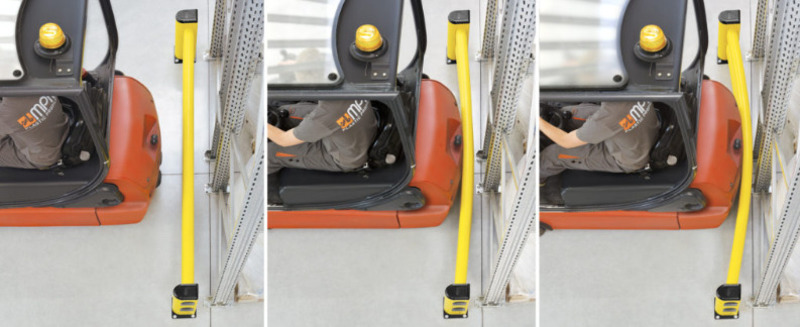 Rugalmas ütközésvédő működése a gyakorlatban