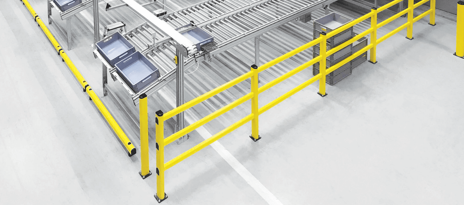 ELD MPM Rugalmas Ütközésvédelem Gyalogos Biztonsági Korlát