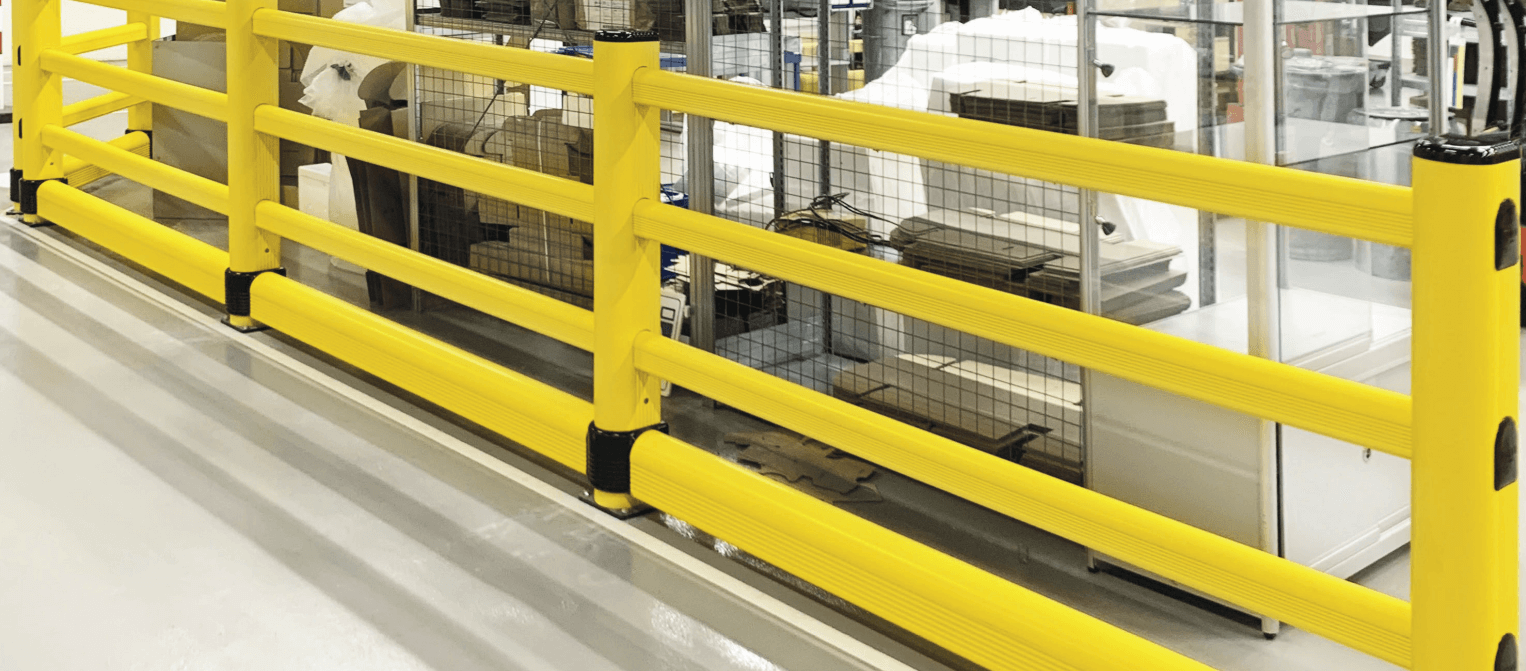 ELD MPM Rugalmas Ütközésvédelem Gyalogos Biztonsági Korlát