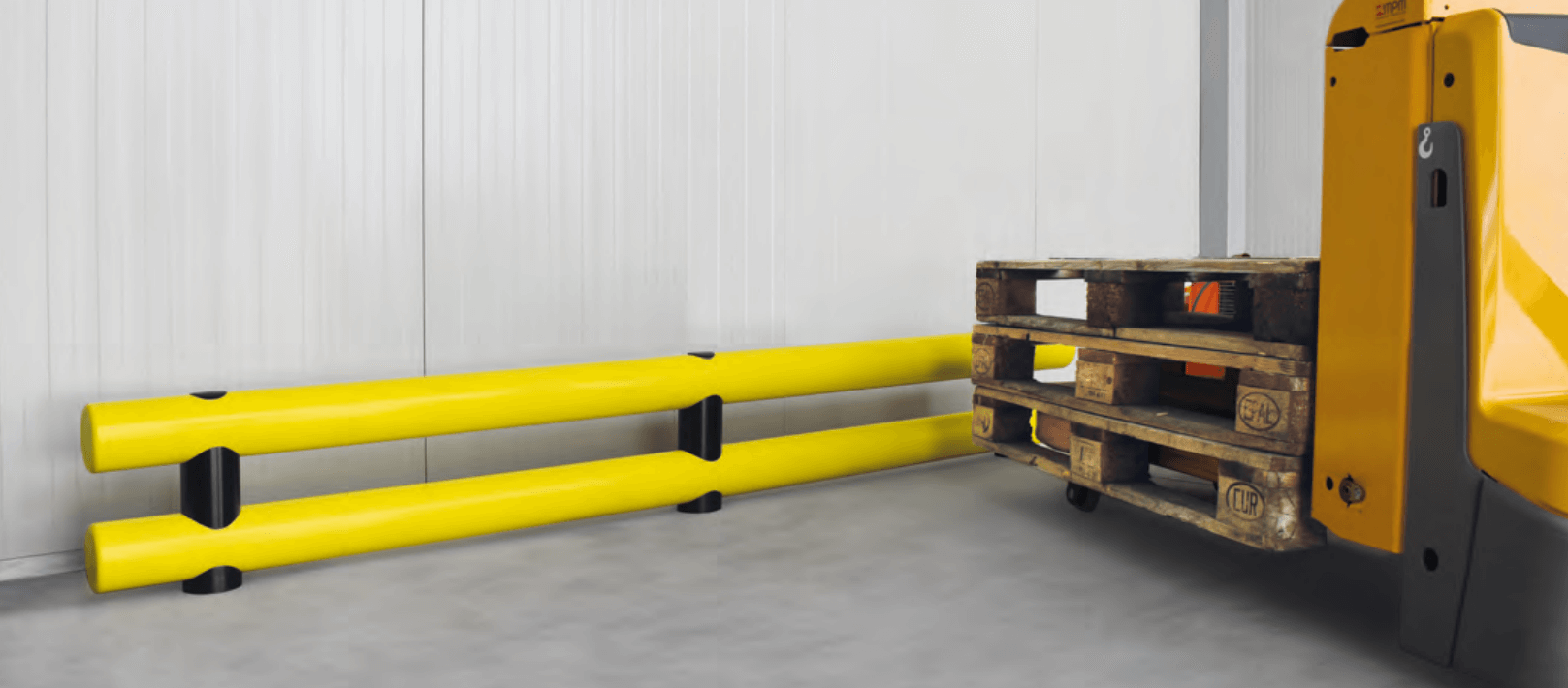 ELD MPM Rugalmas Ütközésvédelem Hűtőtéri Ütközésvédő Elemek