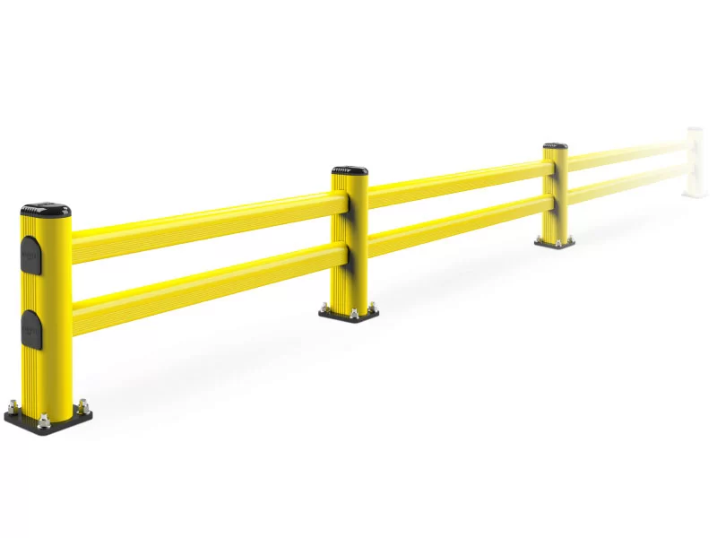 ELD MPM Rugalmas Ütközésvédelem-Közlekedési Útvonal Menti Védőkorlát SM Modular