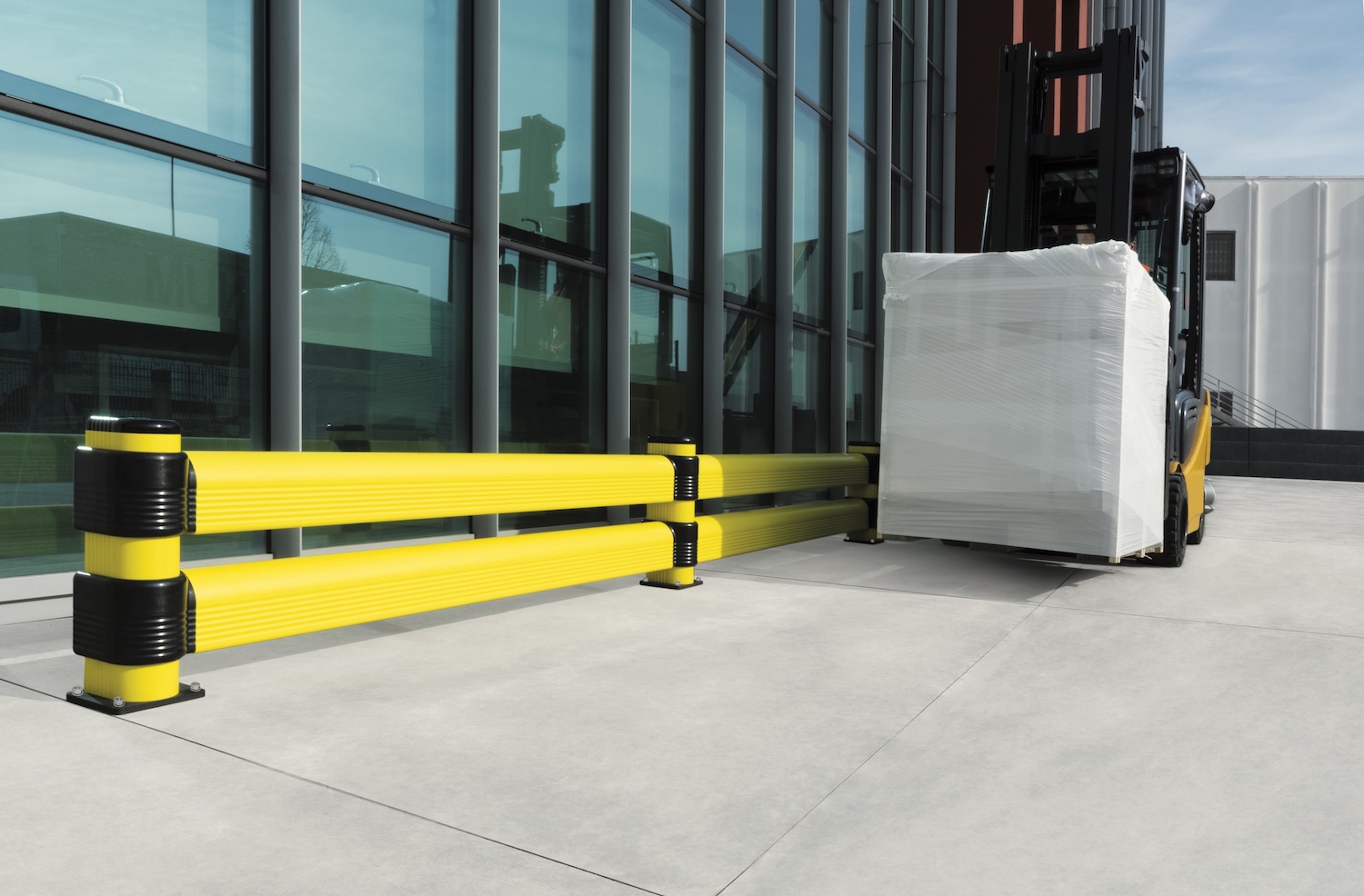 ELD MPM Rugalmas Ütközésvédelem-Közlekedési Útvonal Menti Védőkorlát