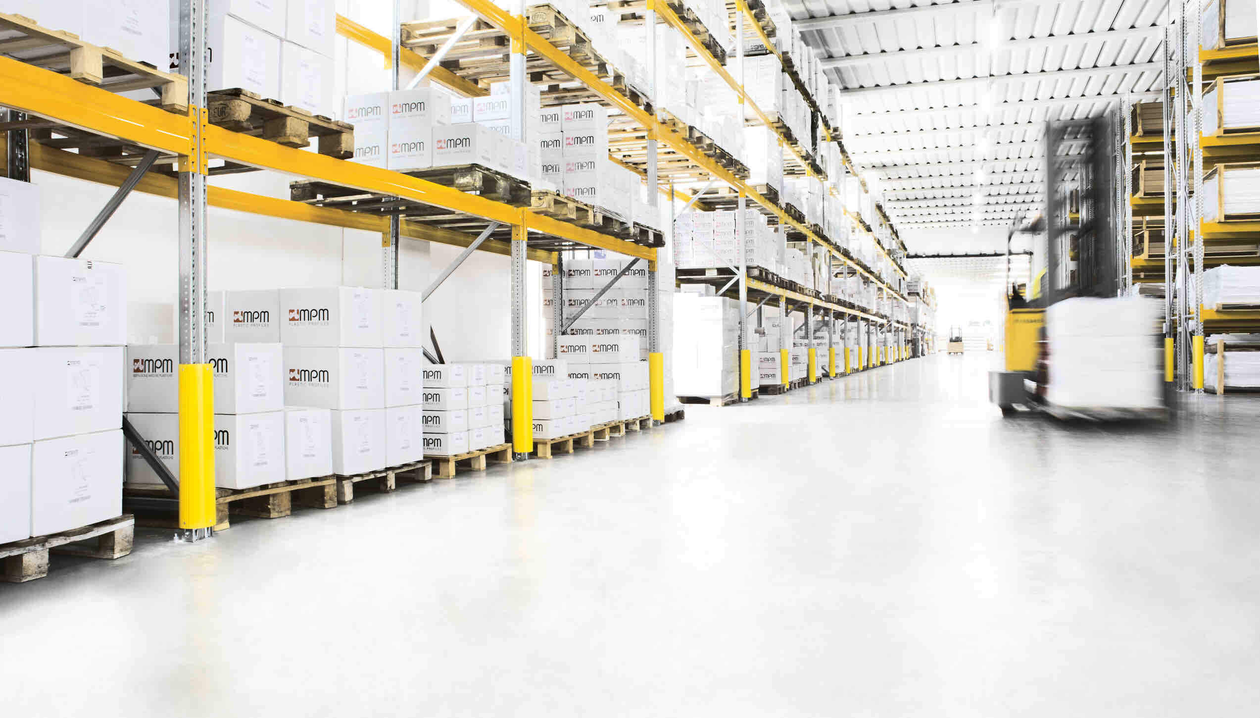 ELD MPM Rugalmas Ütközésvédelem Raklapos Állvány Oszlopvédő